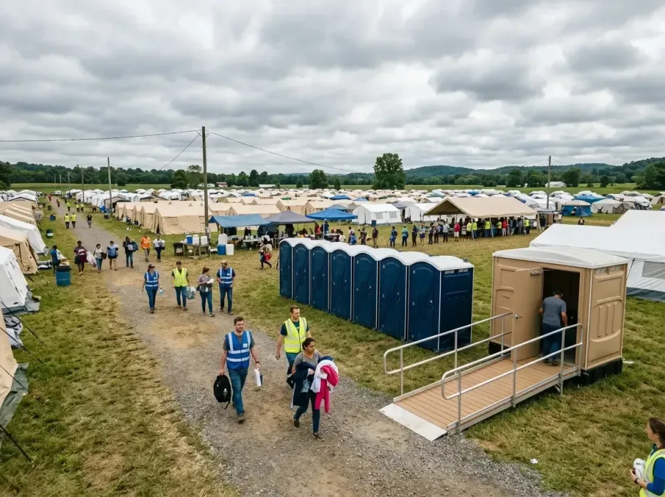 disaster-relief-camp-restrooms-010 — frequently asked questions, Dumpster & Portable Bathrooms Rental in Williamston, MI